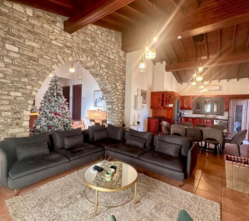Kato Lefkara Ski Chalet | Lefkara Villa