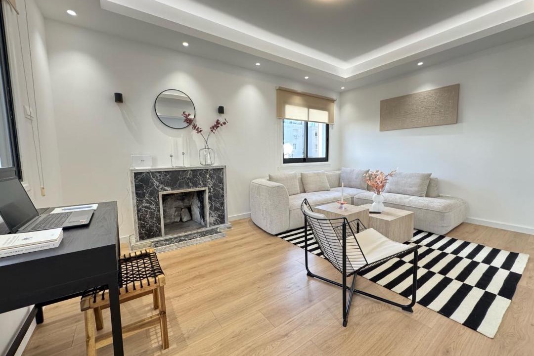 Nicosia Apartment | Cozy Boho 2-BR Retreat in Central Nicosia