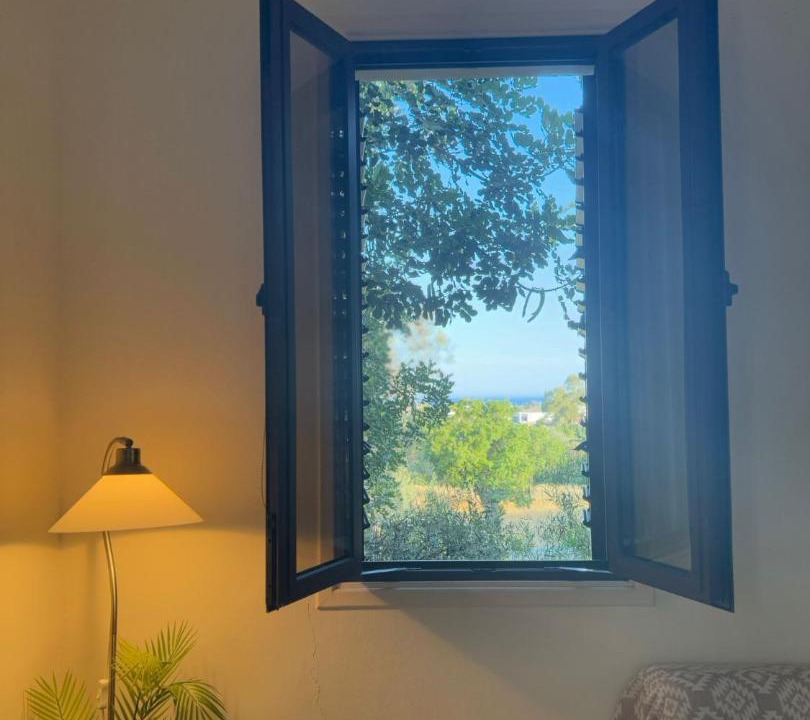 Mazotos Apartment | Tranquil Poolside apartment with stunning views
