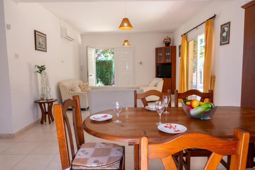 Agios Georgios Pegeias Villa | Villa Katerina, Private Pool, Garden & 3 Ensuite Bedrooms