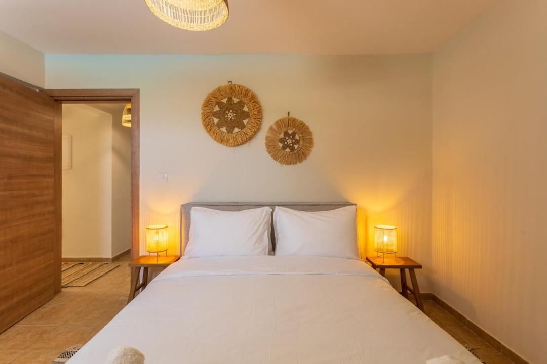 Agios Tychon Villa | Luxury Seaview Limassol Villa Pool Jacuzzi Sauna