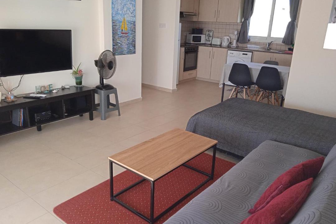 Xylofagou Apartment | Xylophagou Rest and Relax 4 Top floor Big Balcony 1 bedroom apartment