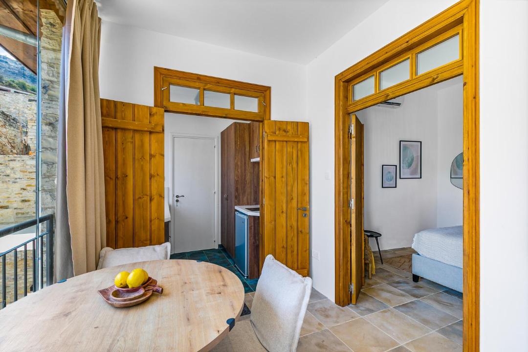 Pano Lefkara Apartment | Kallistheni - Stylish Studio Apartments in Lefkara