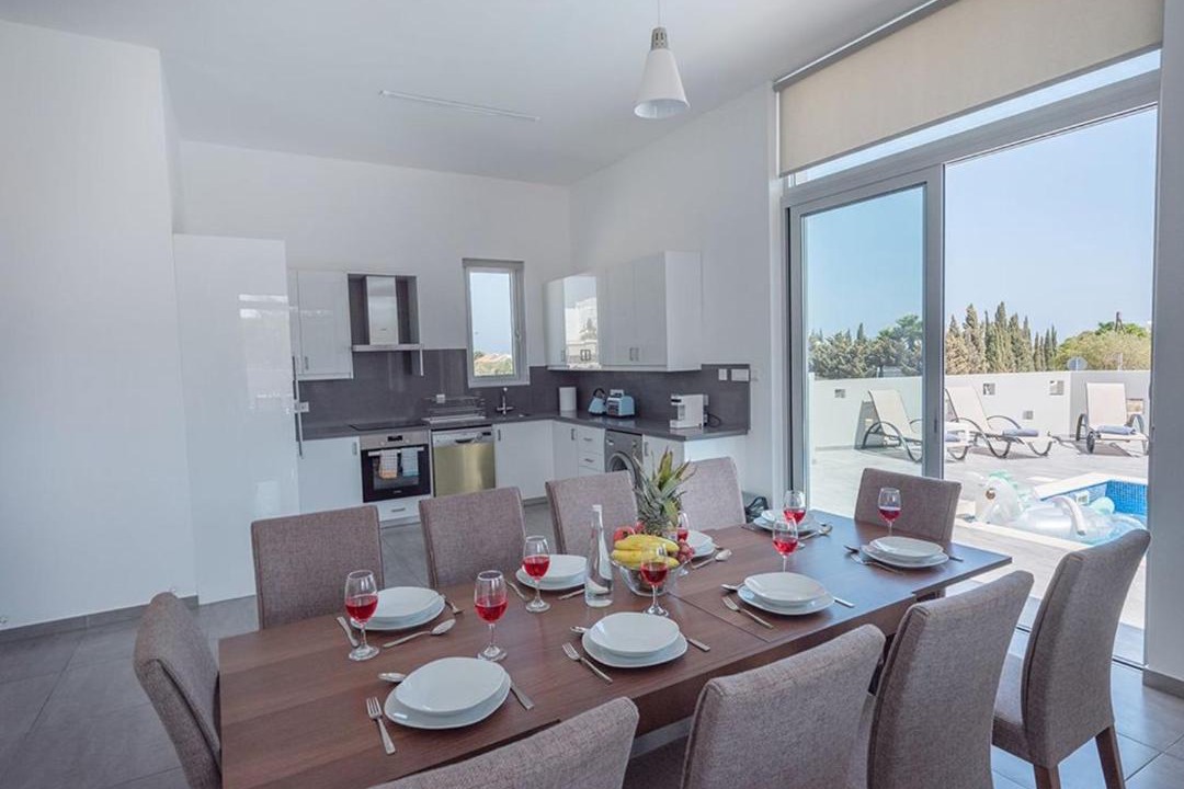 Protaras Villa | Villa Protaras Miramar, Luxury And New 5Bdr Protaras Villa With Pool