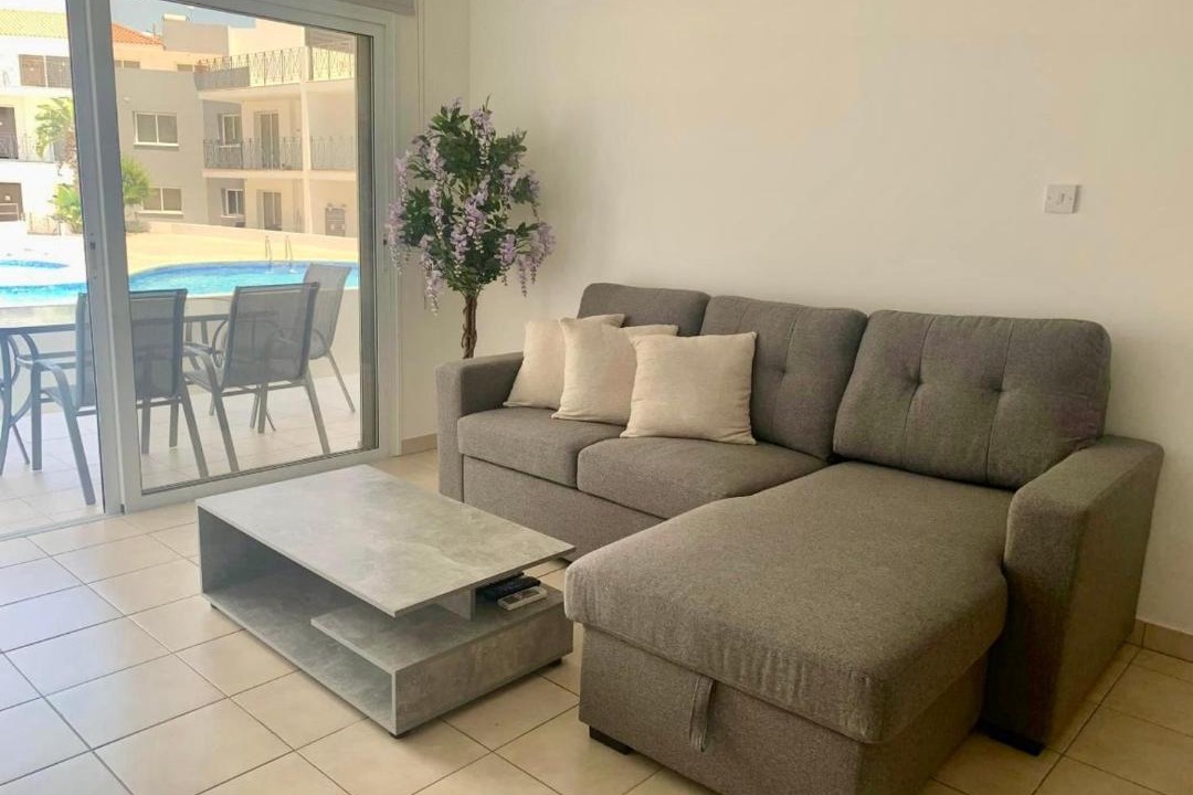 Kapparis Apartment | Beautiful 2 Bed Ground Floor Apartment With Pool