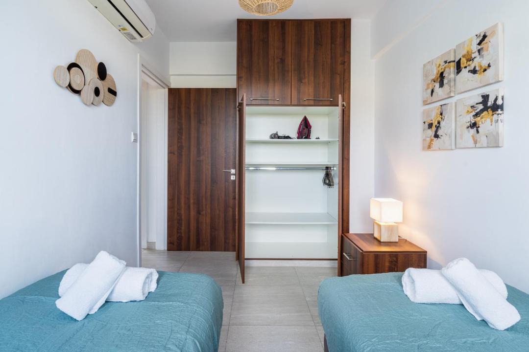 Larnaca Apartment | Kraken 2-BR Apartment by Makenzy Beach