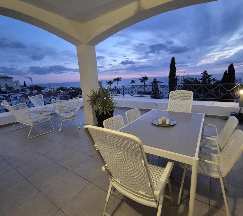 Kissonerga Apartment | Sunset Sea View Apartment in Kissonerga