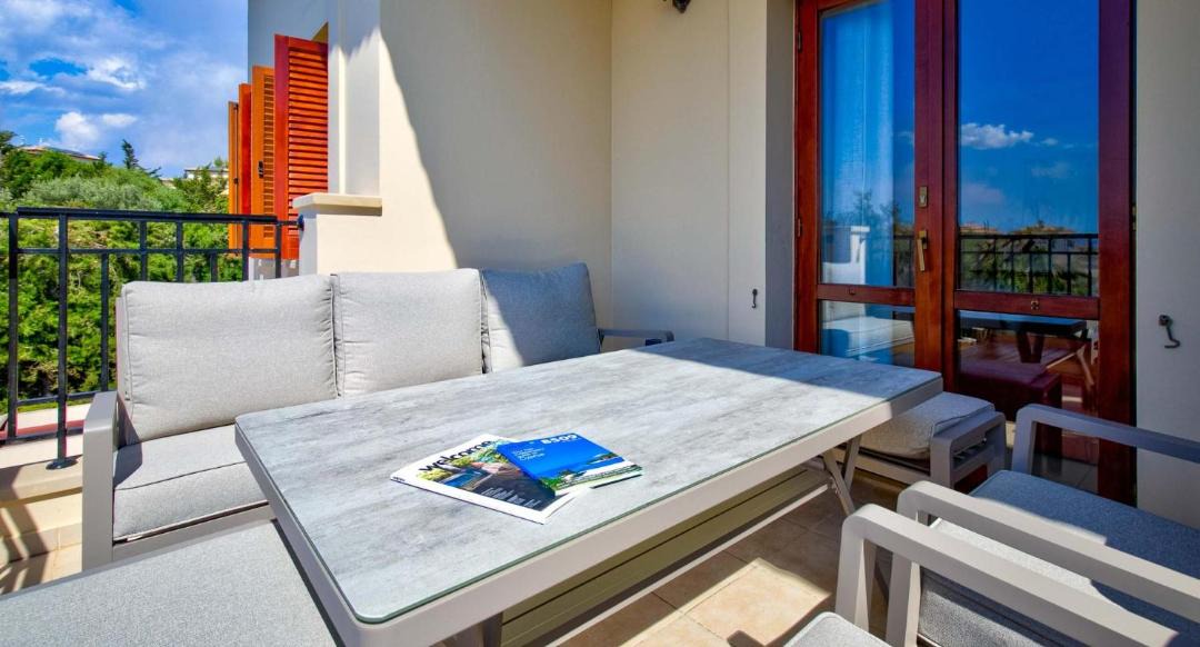 Aphrodite Hills Apartment | Beautiful Sea and Sunset Views from Apartment CE13, Theseus Village, Aphrodite Hills