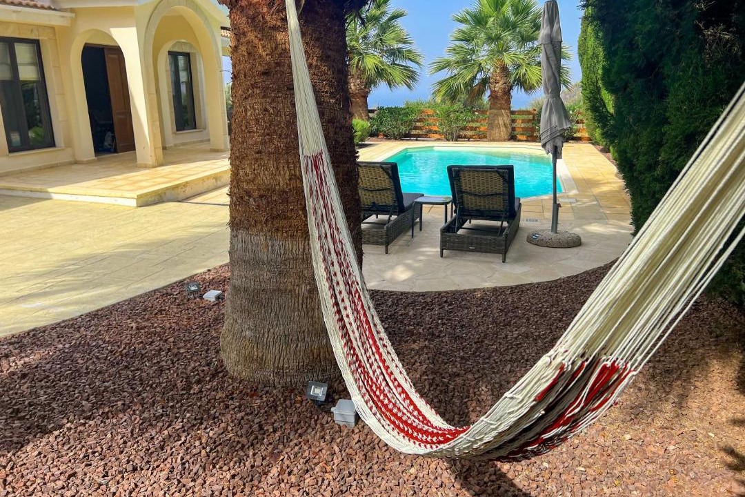 Kouklia Villa | Villa Pleiades - sea views, private pool & hot tub