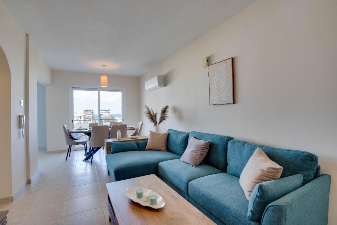 Skala Apartment | Charming 3-Bed Duplex with Stunning Sea View