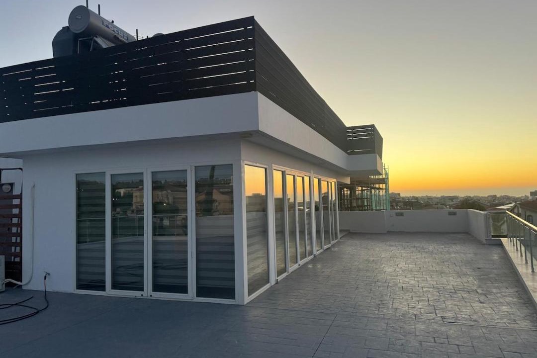 Agia Fyla Apartment | Sky villa penthouse with private outdoor hottub