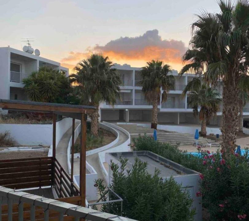 Peyia Town Apartment | Cyprus Studio with pool near Beach