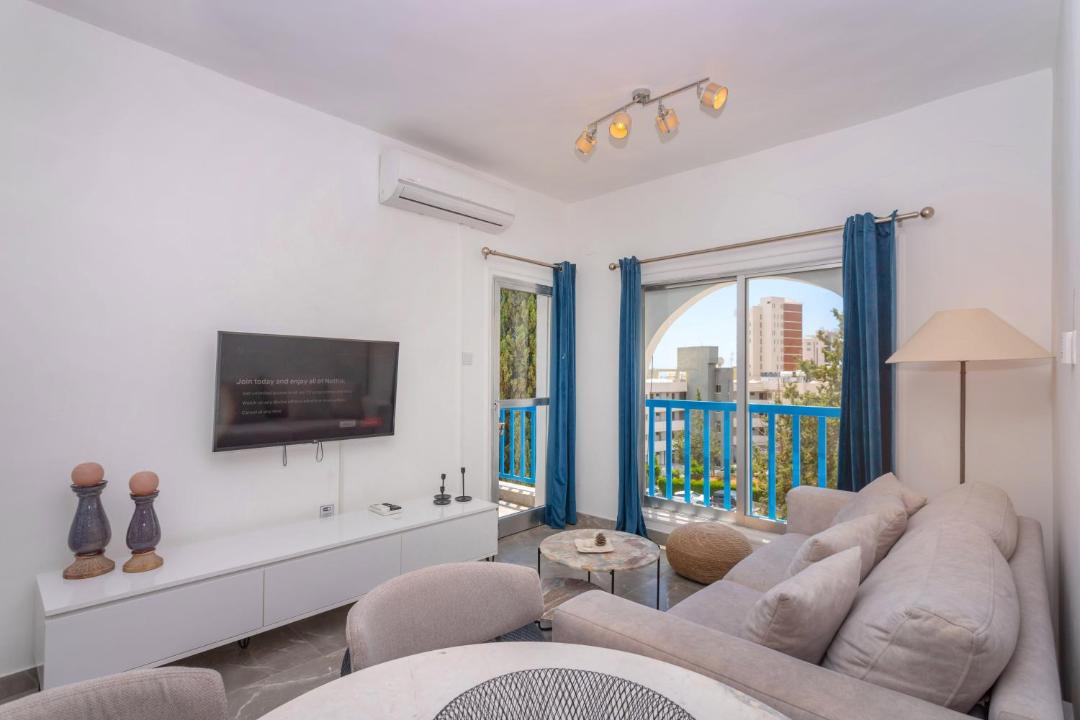 Agios Tychon Apartment | White Arches Apt #2 by TrulyCyprus