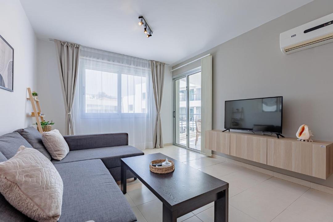 Kapparis Apartment | Stylish One-Bedroom Sea Retreat