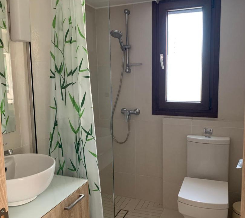 Agios Tychon Apartment | Modern 1 bedroom sea view beach apartment