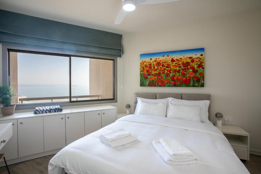 Skala Apartment | Palmove Luxurious Beachfront Apt