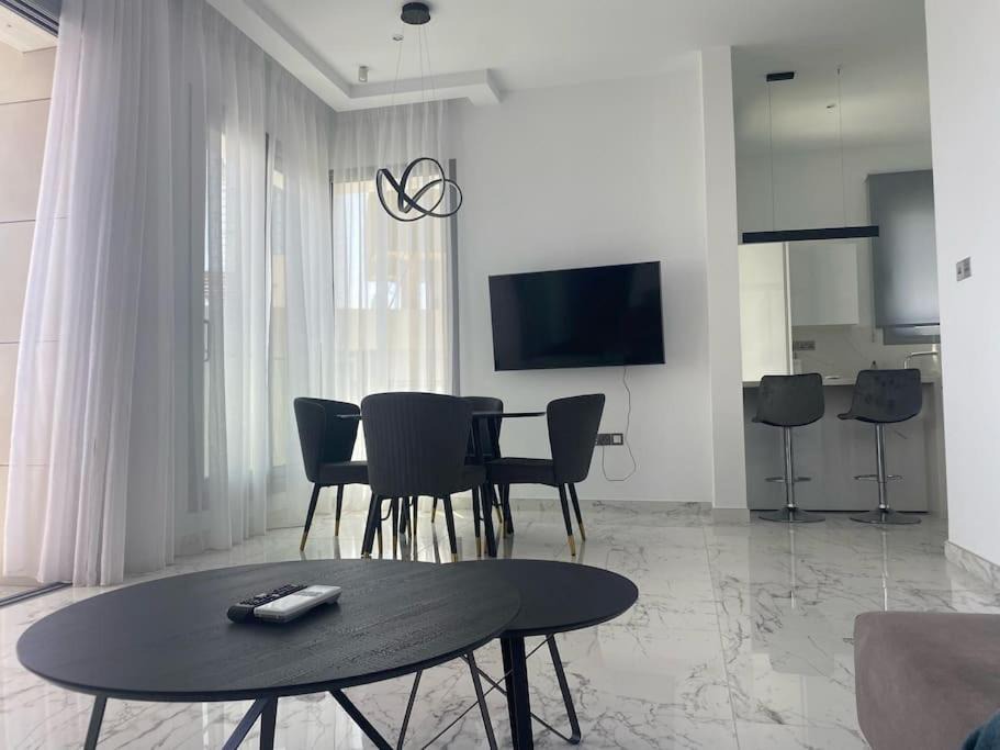 Agios Tychon Apartment | The Address -Beachfront 2 Bedroom Residence