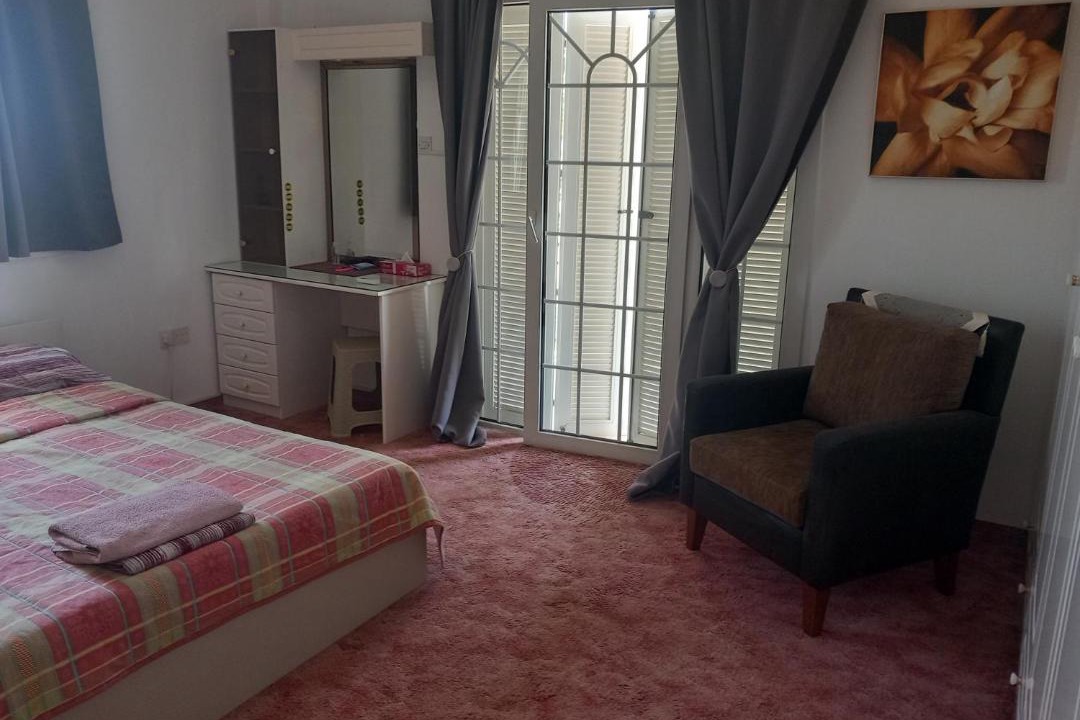 Dromolaxia House | Vasilis family room