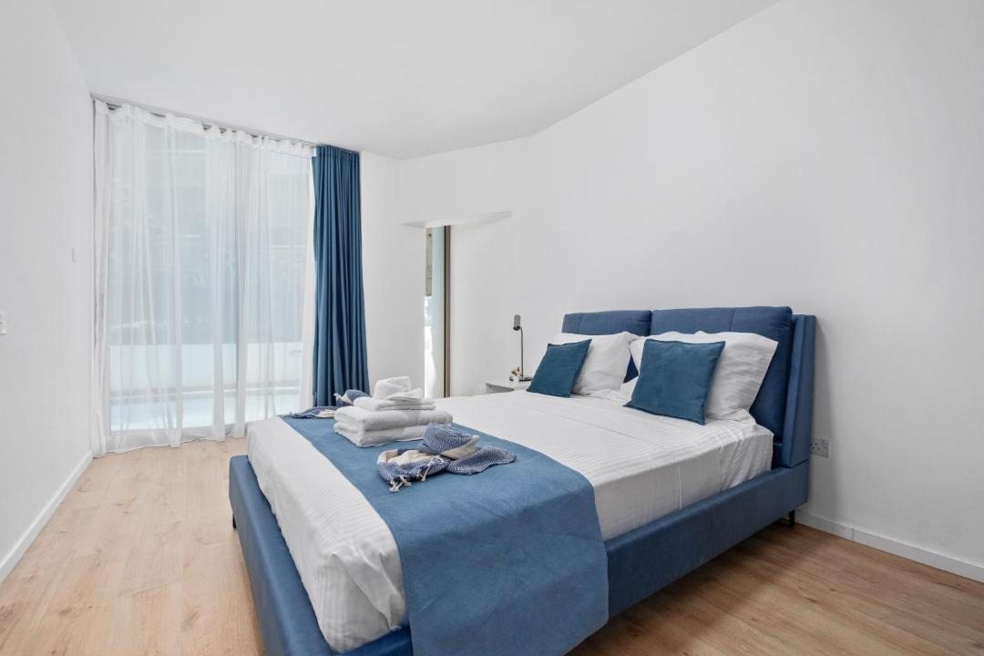 Skala Apartment | Paradise Apartment with Private Pool & Sea View