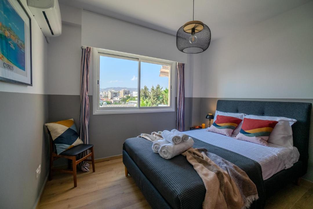 Neapolis Apartment | Perfect for families, Beach 3 Min away, Brand New