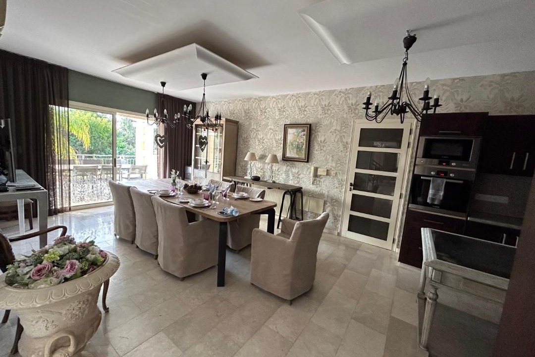 Agios Tychon Villa | SeaView 6BR Villa with Heated Pool, Spa & Private Cinema