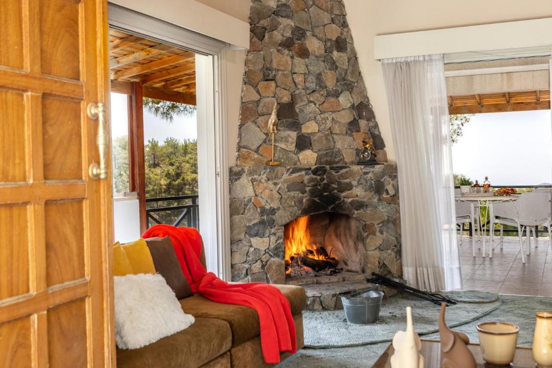 Platres Villa | Platres Forest Panorama Cottage