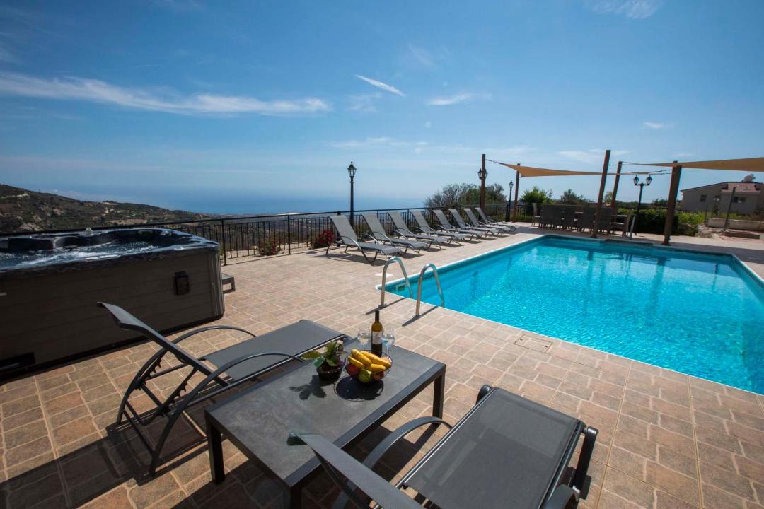 Kathikas Villa | Hills View Villa