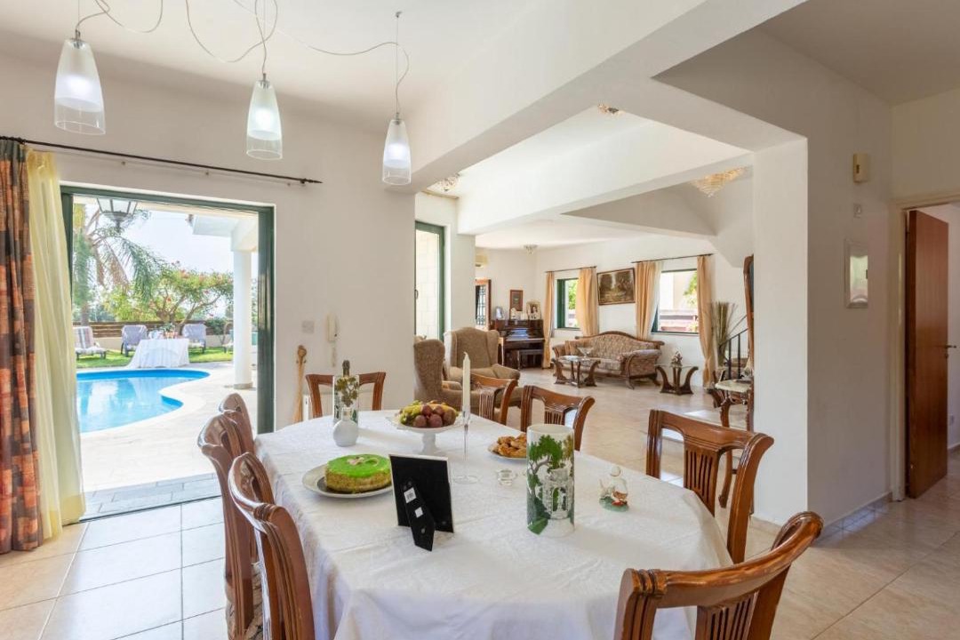 Ayia Marina Chrysochous Villa | Villa Charianna