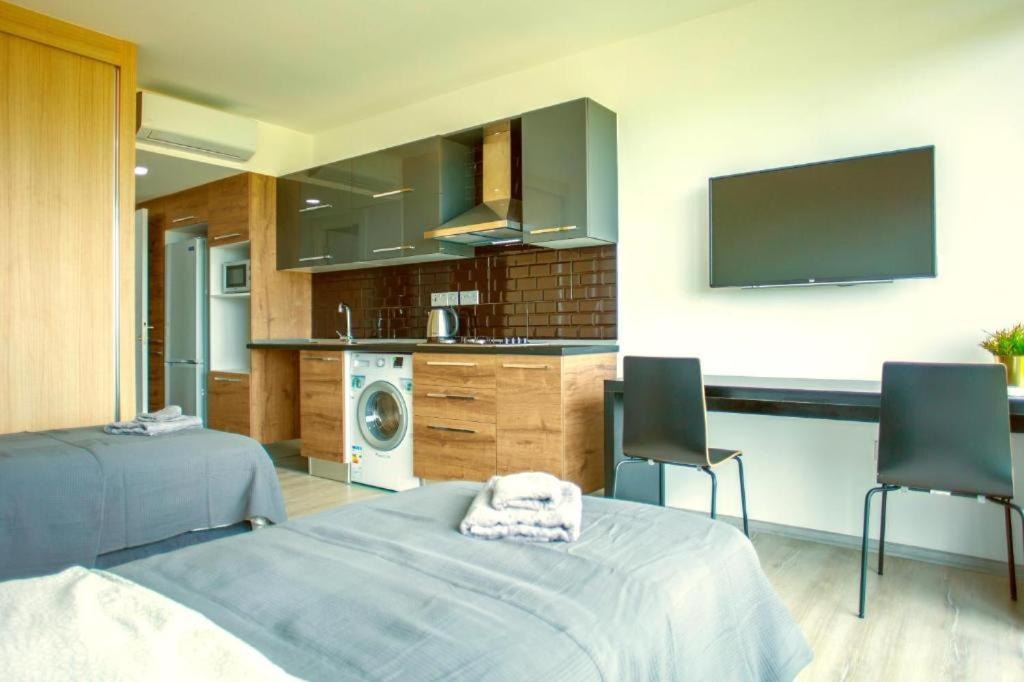 Bogaz Apartment | Bright studio (contactless check-in)