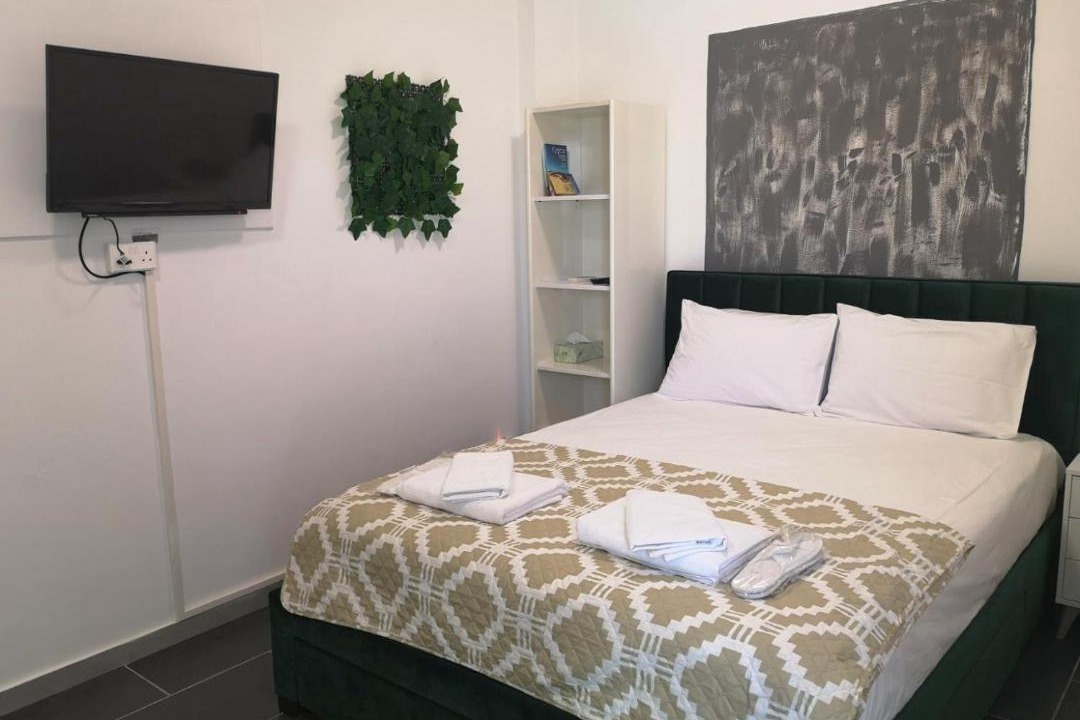 Egkomi Apartment | Kalidonia “PANORAMA” STUDIO APARTMENT