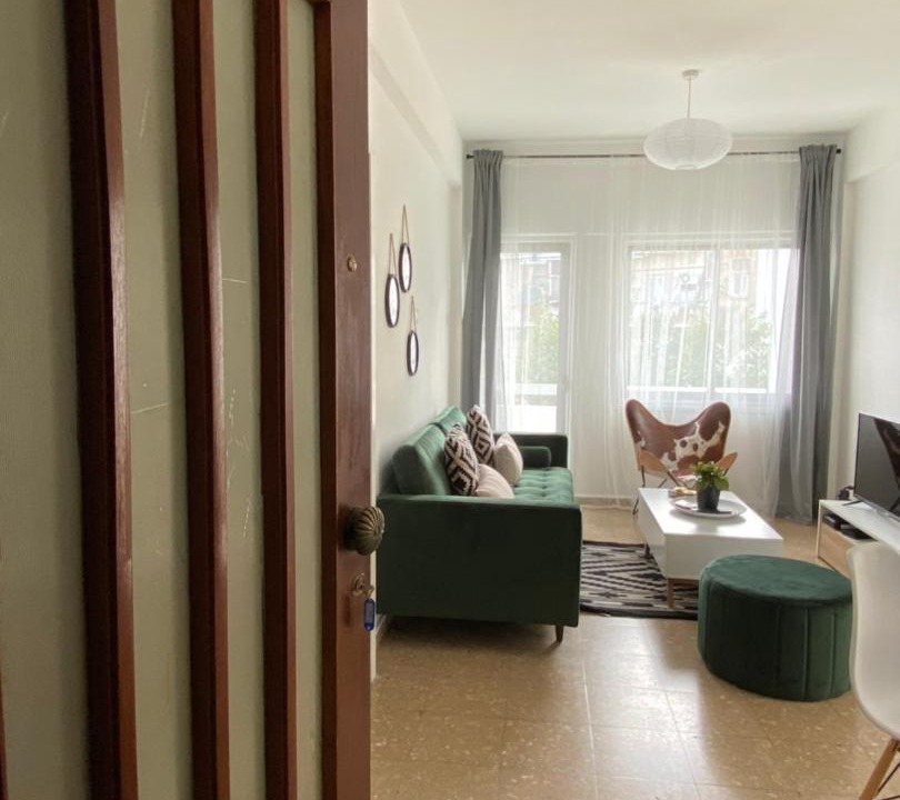 Egkomi Apartment | Boho-Chic one bedroom flat in Engomi