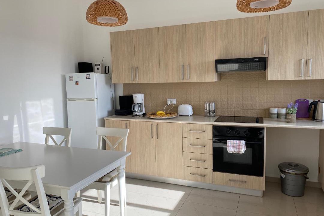 Oroklini Apartment | Two bedroom Duplex :Mountain and Sea view