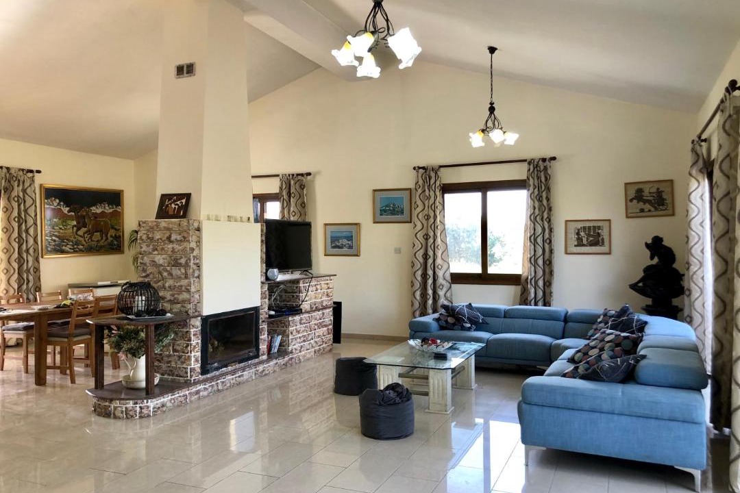 Latchi Villa | Androniki Luxury Villa Sea Views Pool BBQ WiFi A/C