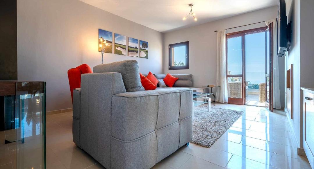 Kouklia Villa | 3 bedroom Villa Lania with private pool and wonderful sea views, Aphrodite Hills Resort