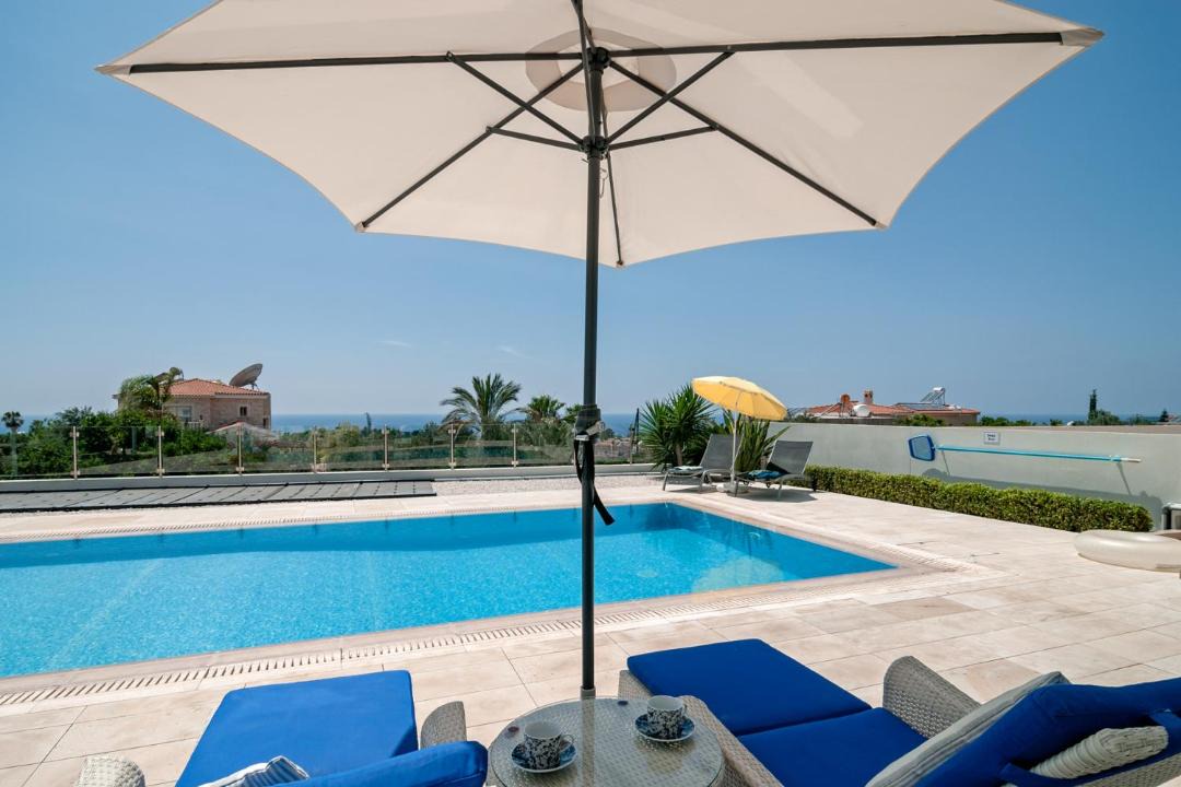 Agios Georgios Pegeias House | Villa Verdi: Luxury villa with private pool