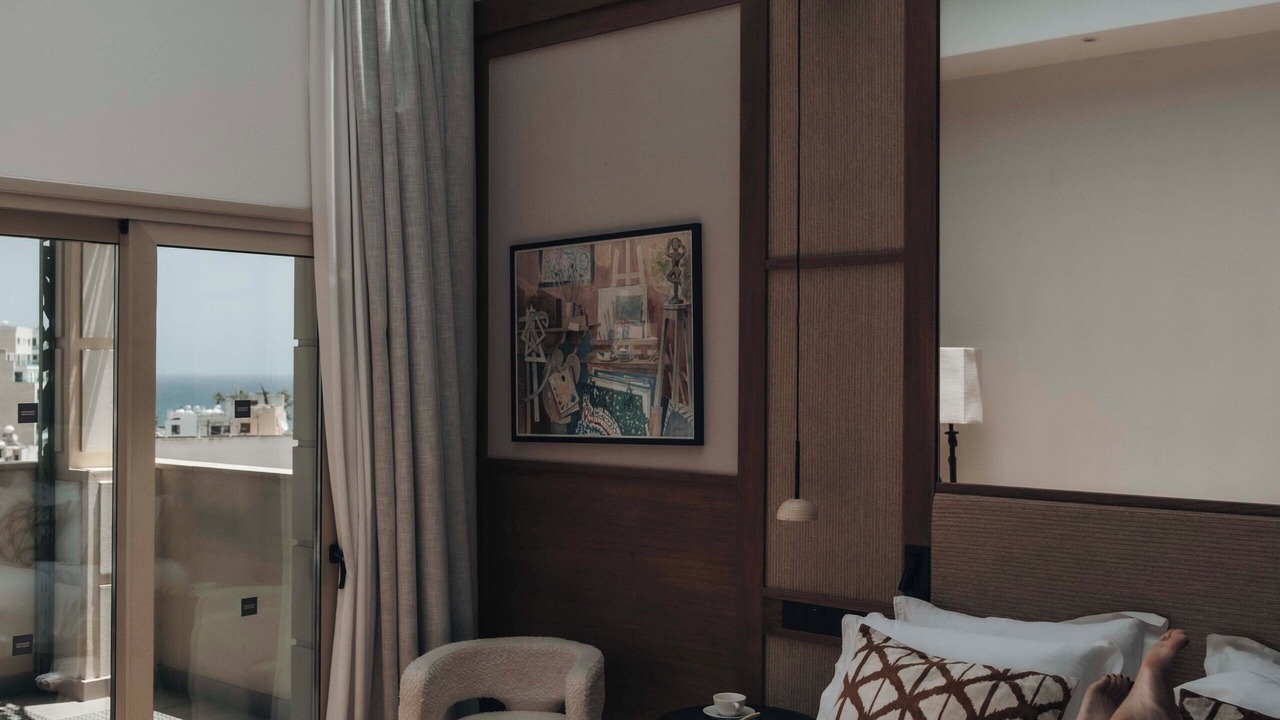Photo of Bedroom in Larnaca City Centre