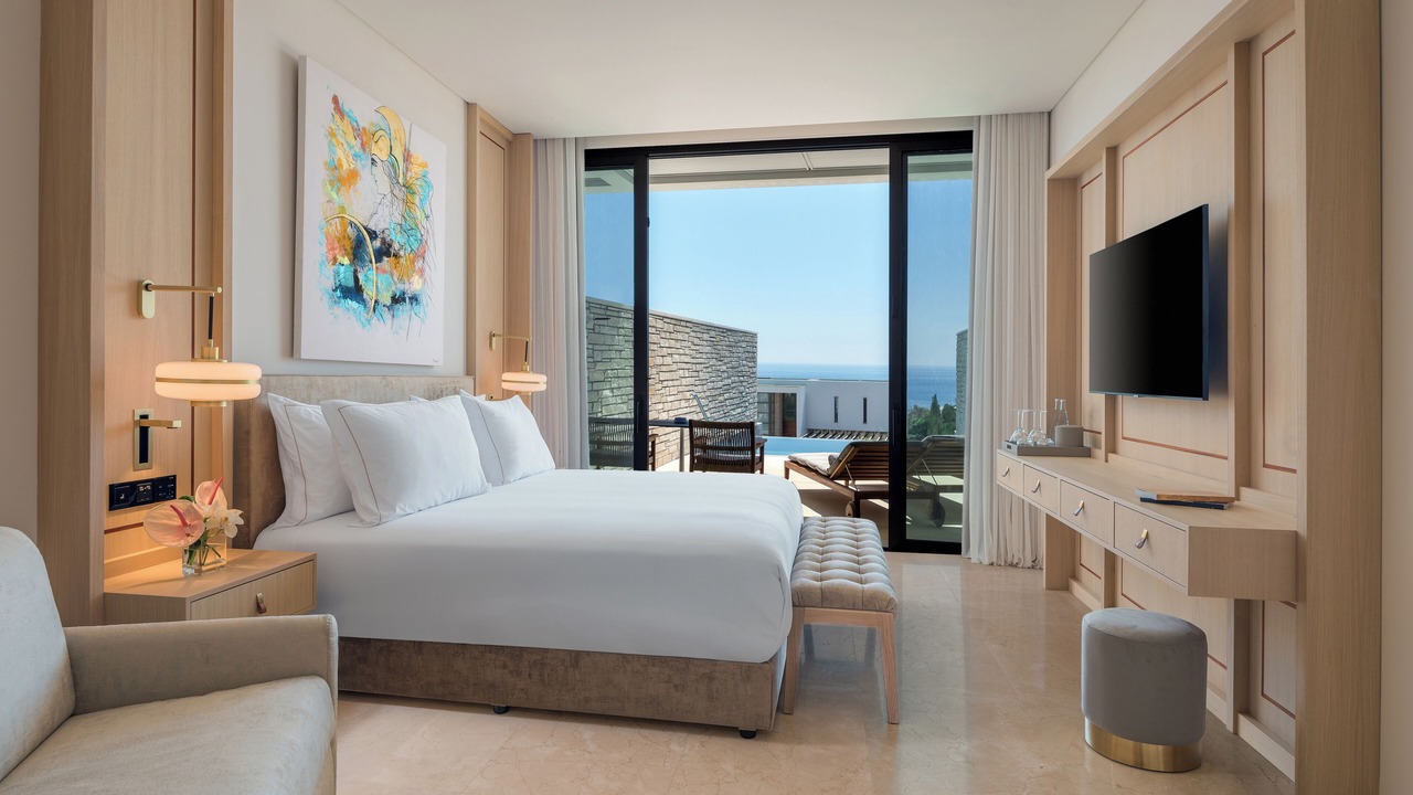 Photo of Bedroom in Peyia Town