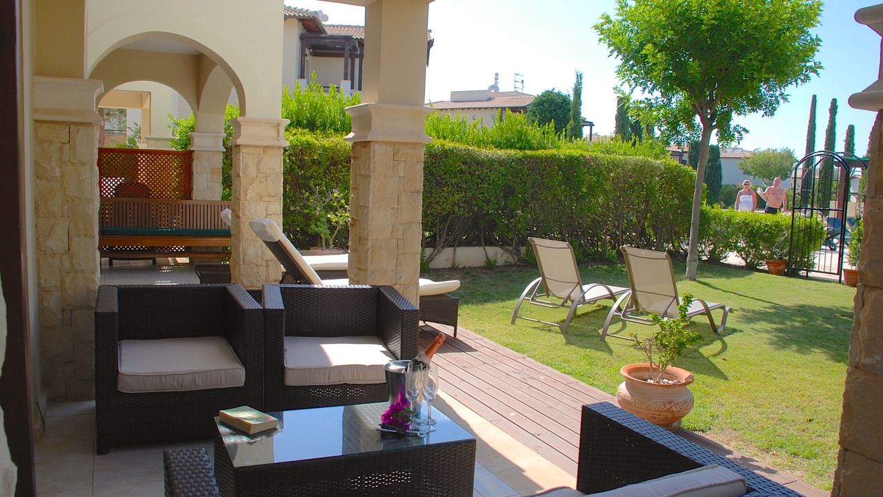 Photo of Patio Balcony in Aphrodite Hills