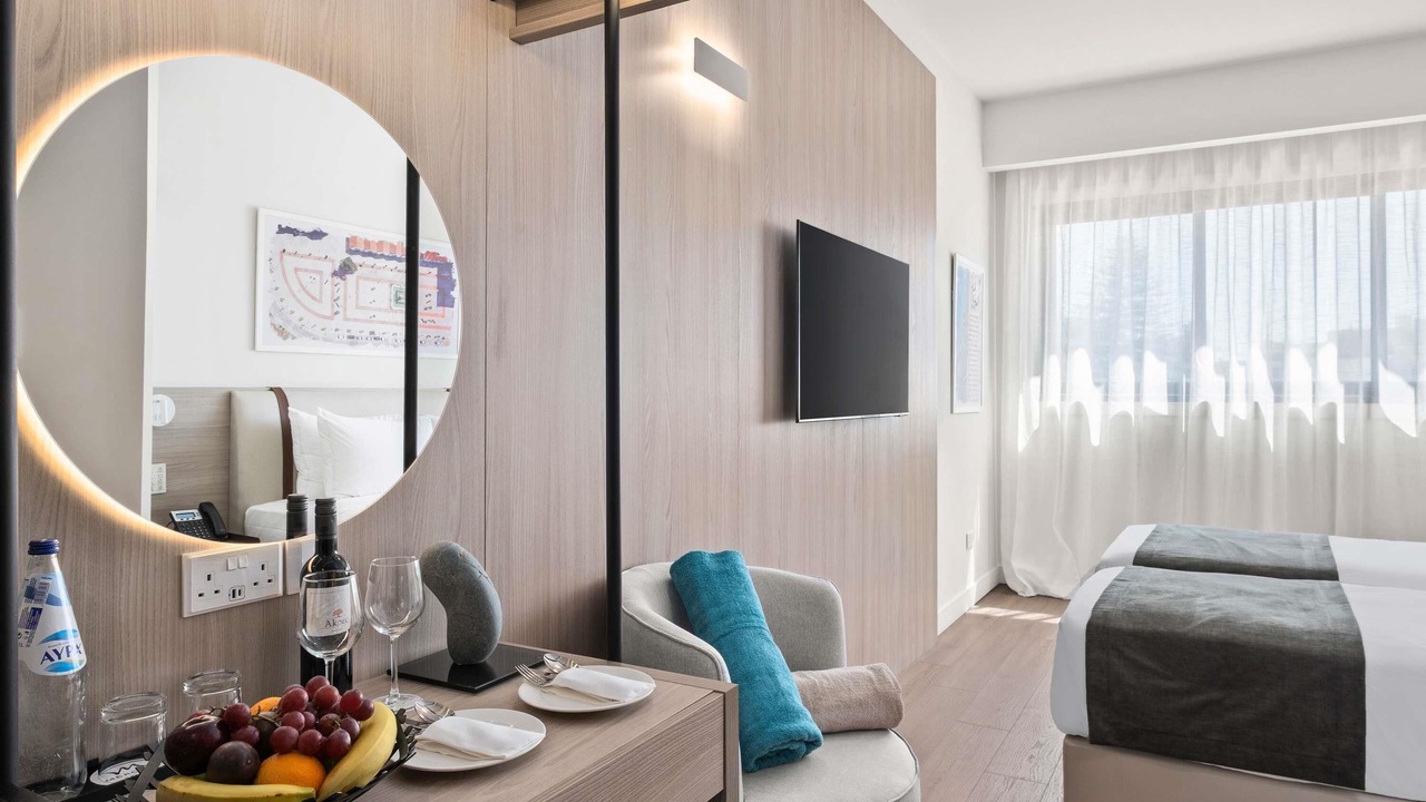 Photo of Bedroom in Larnaca City Centre