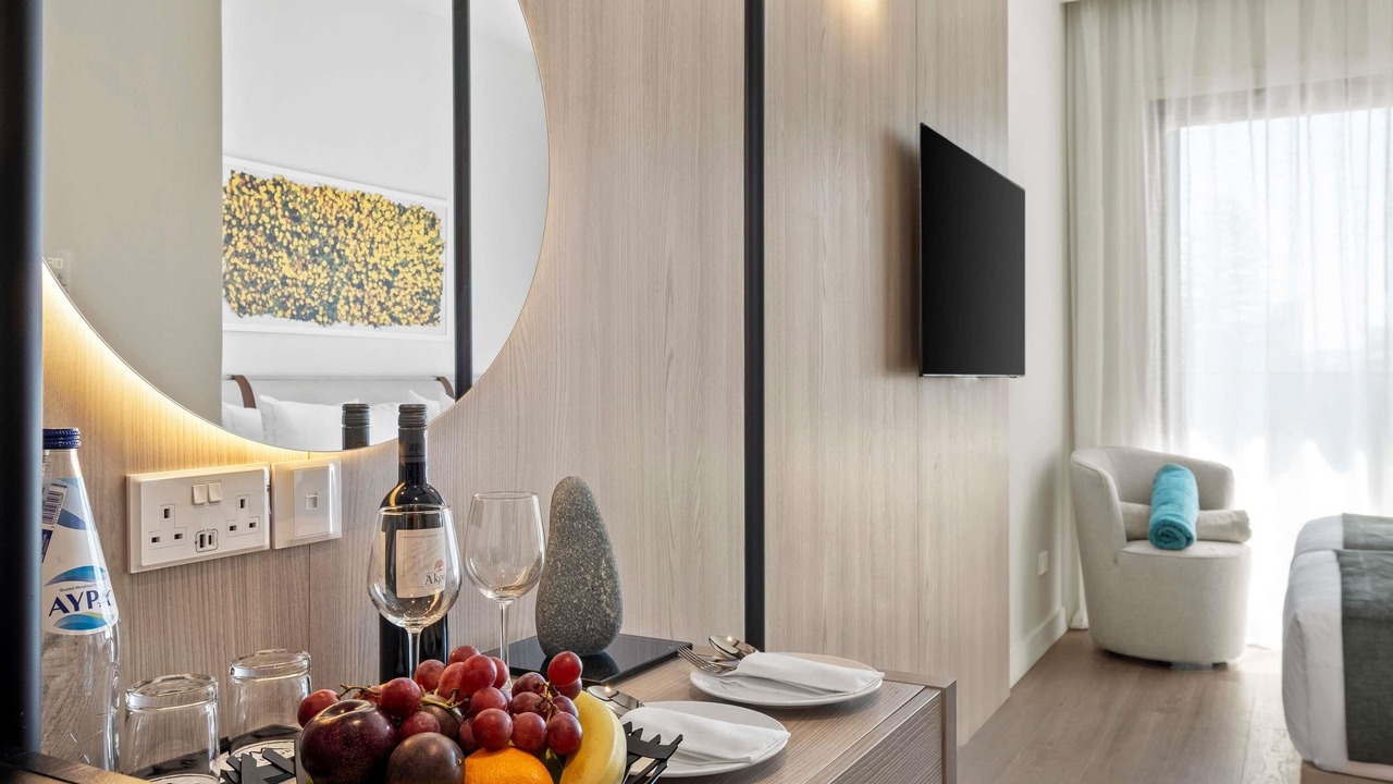 Photo of Bedroom in Larnaca City Centre