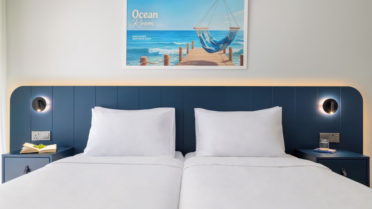 Photo of Bedroom in Larnaca City Centre