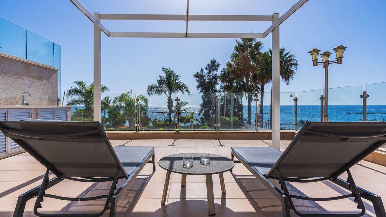 Photo of Patio Balcony in Agios Tychon