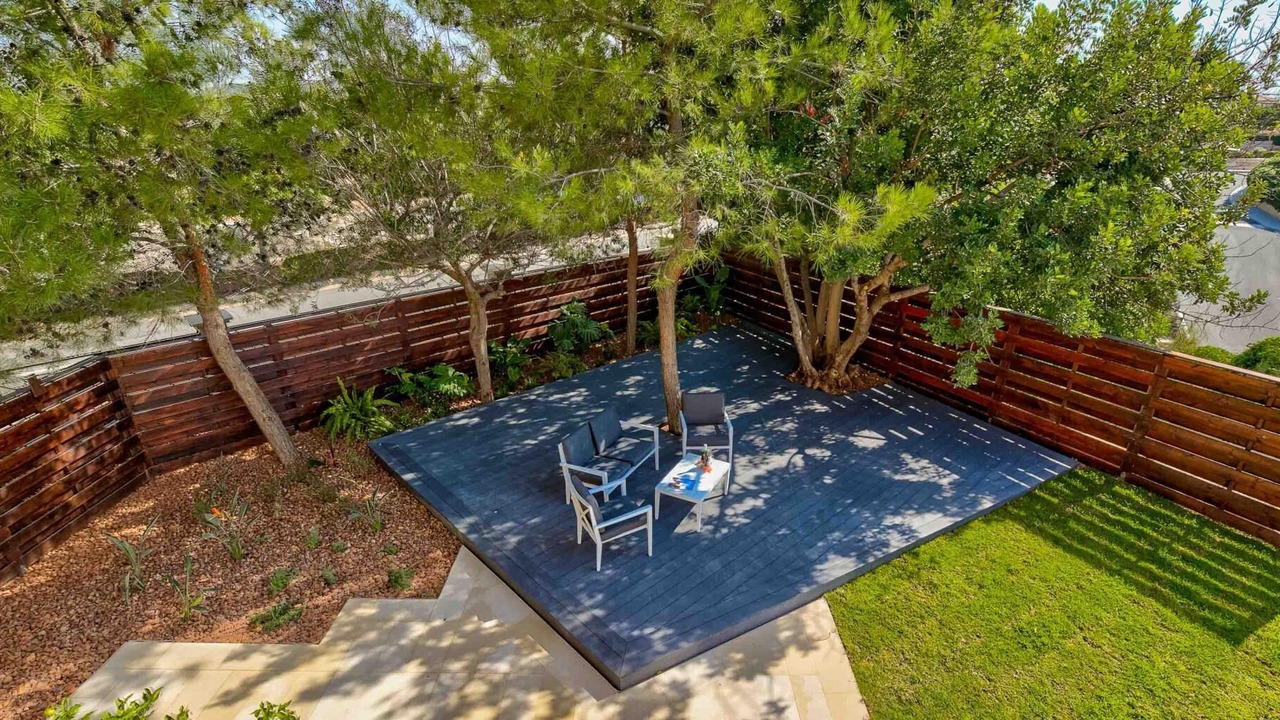 Photo of Patio Balcony in Aphrodite Hills