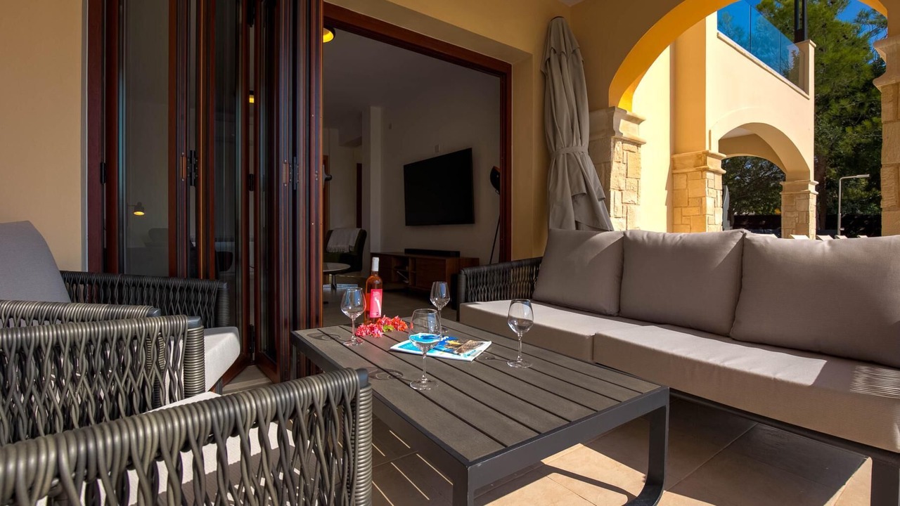 Photo of Patio Balcony in Aphrodite Hills