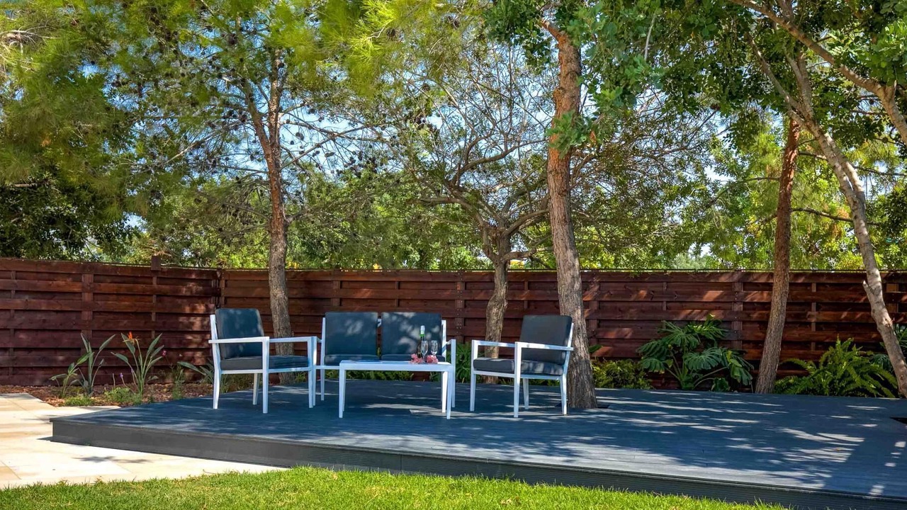 Photo of Patio Balcony in Aphrodite Hills