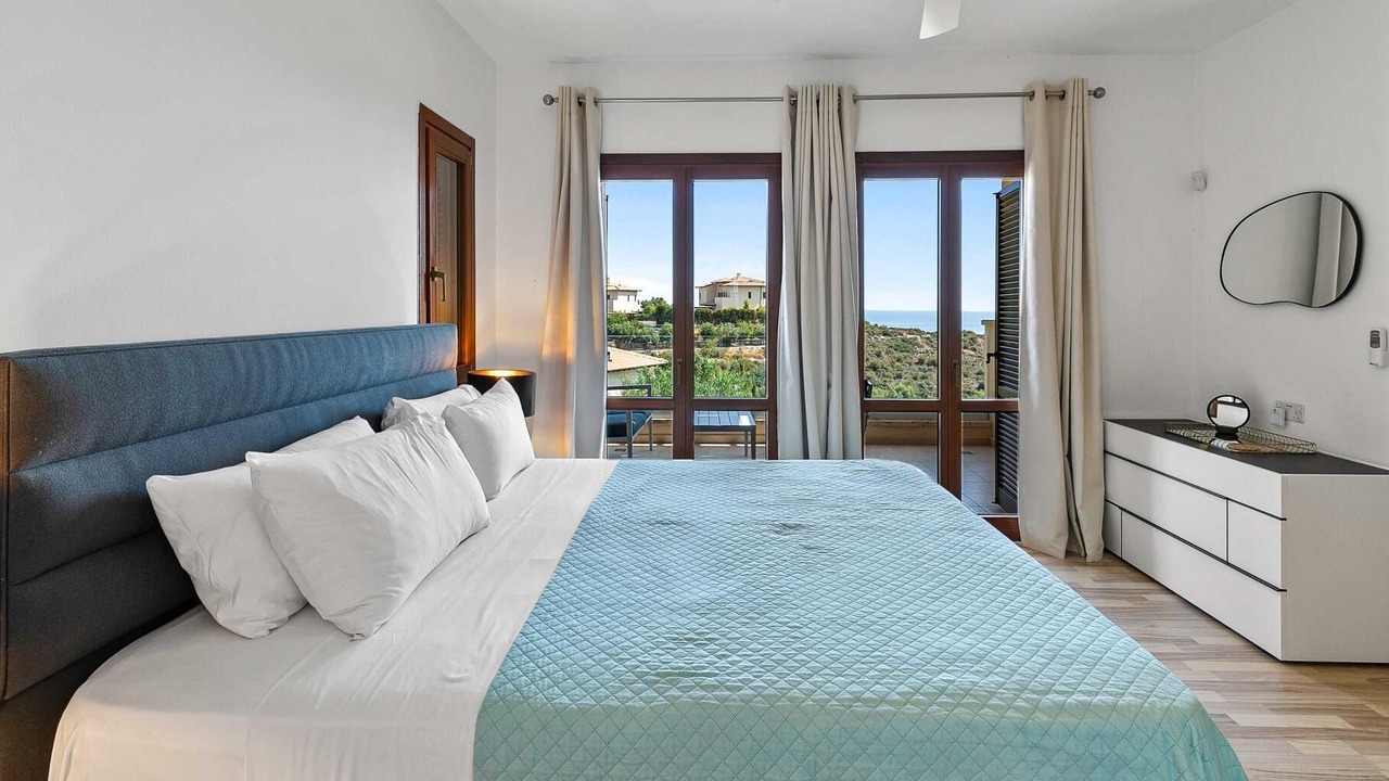 Photo of Bedroom in Aphrodite Hills