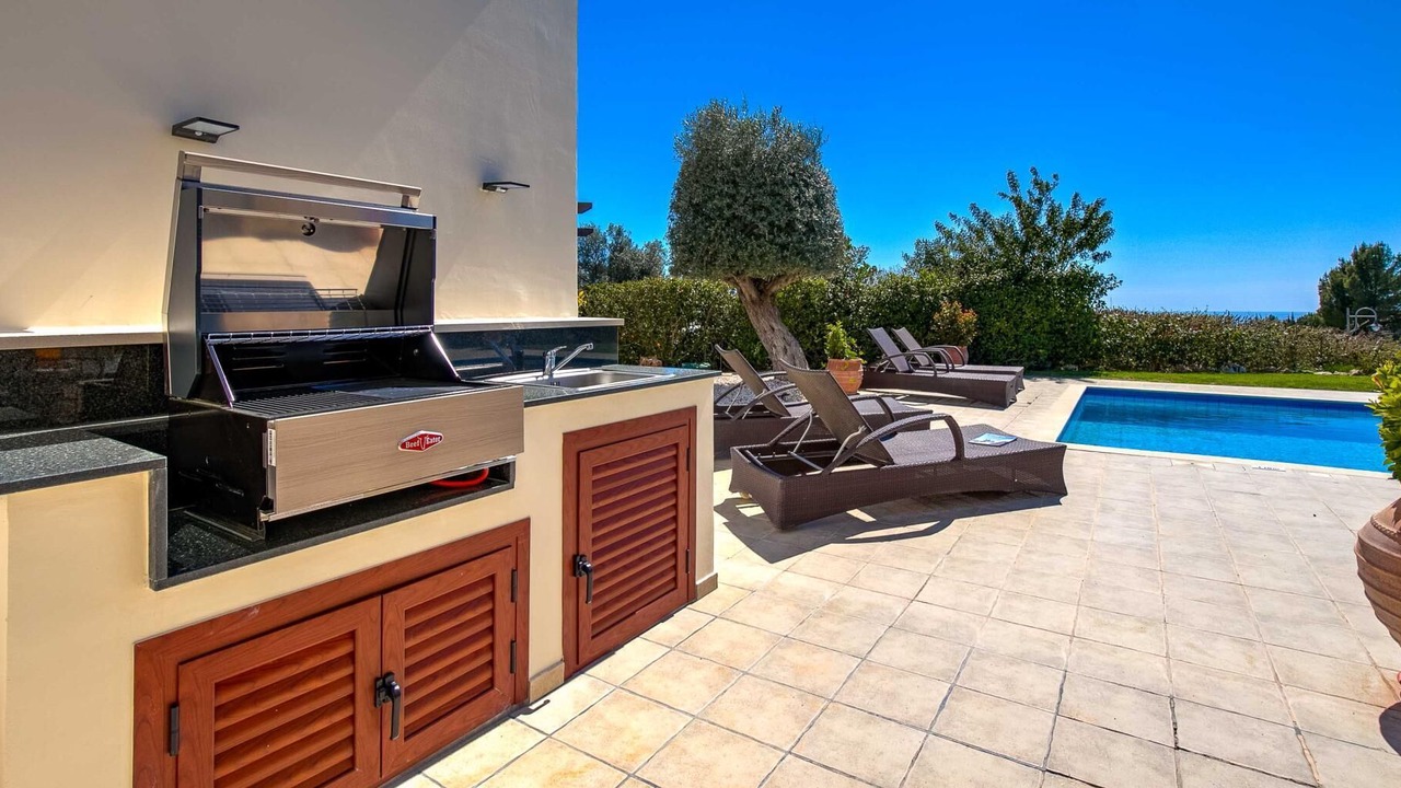 Photo of Patio Balcony in Aphrodite Hills