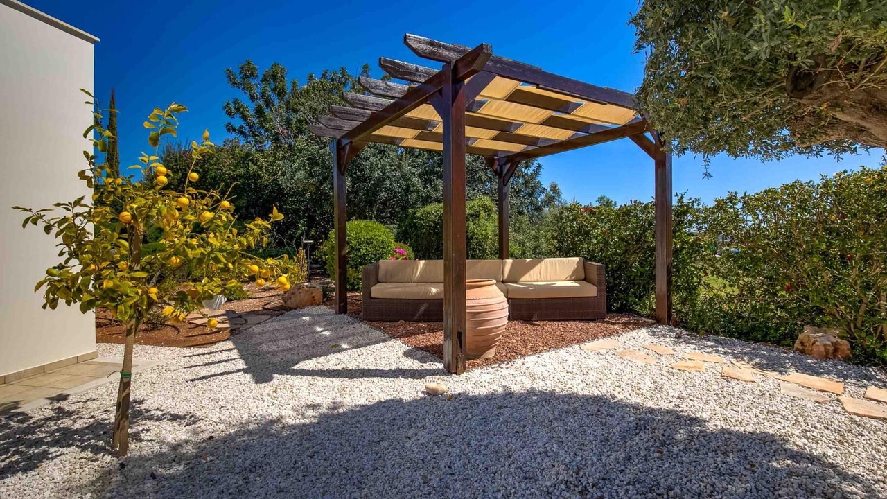 Photo of Patio Balcony in Aphrodite Hills