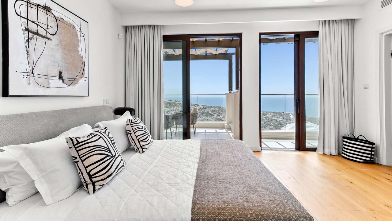 Photo of Bedroom in Aphrodite Hills