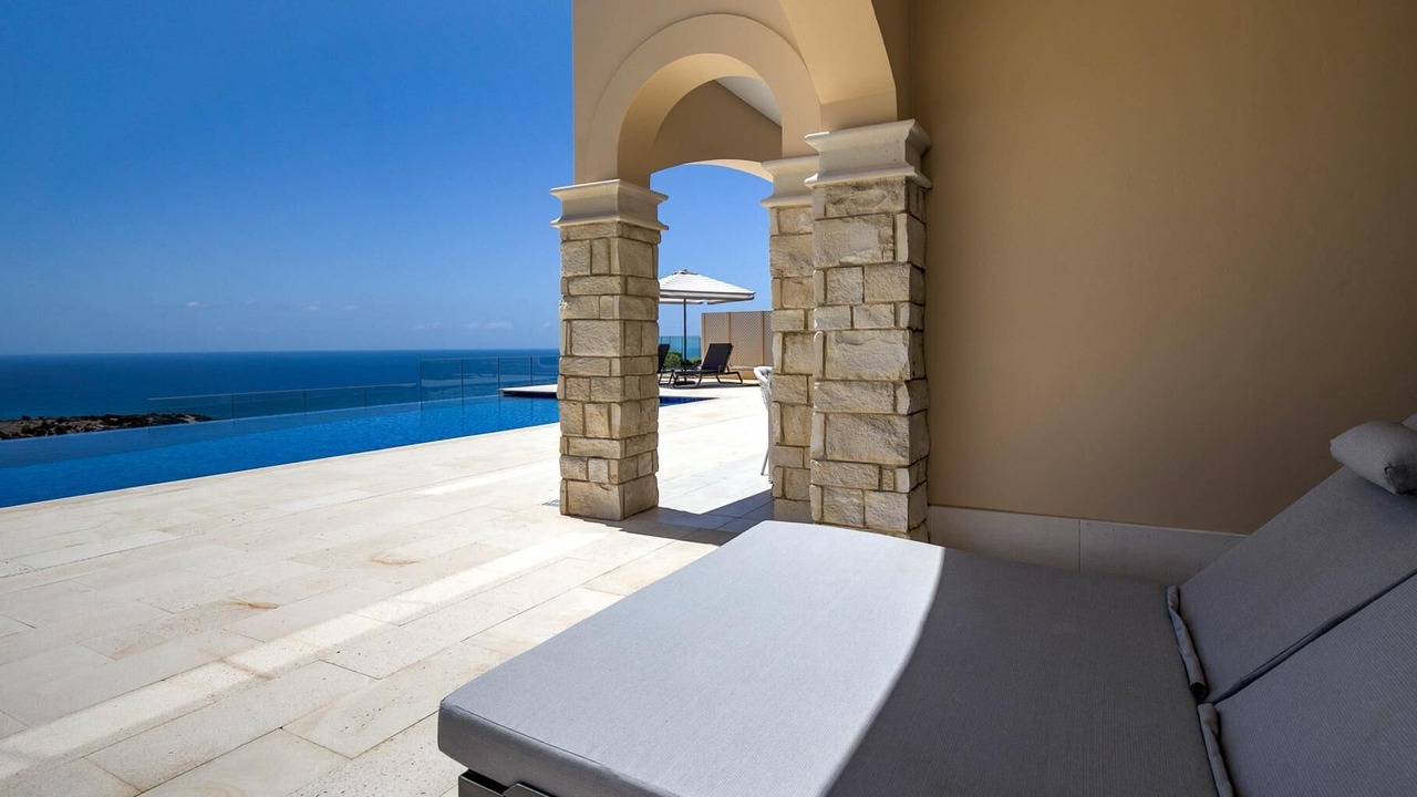 Photo of Patio Balcony in Aphrodite Hills